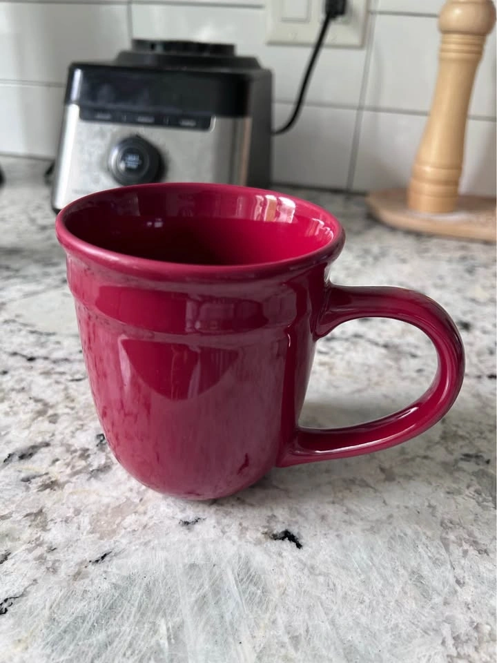 Lavender & Red & Green Coffee Mugs - photo 3