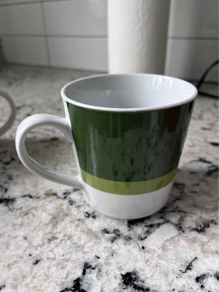 Lavender & Red & Green Coffee Mugs - photo 4