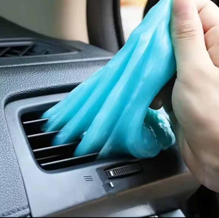 Car Cleaning Gel Slime Keyboard Dust Cleaner - photo 2