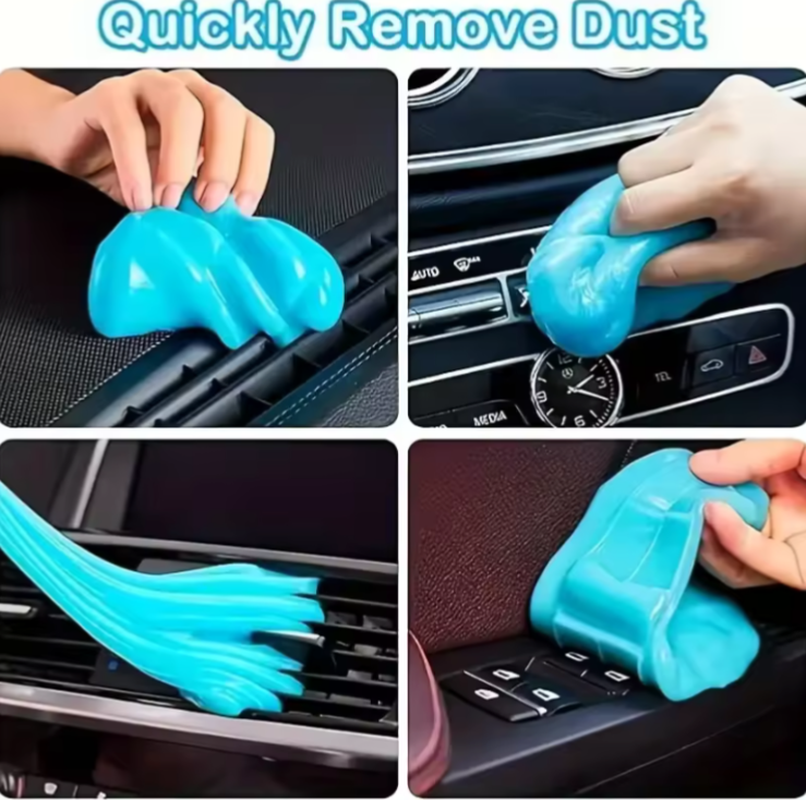 Car Cleaning Gel Slime Keyboard Dust Cleaner - photo 3
