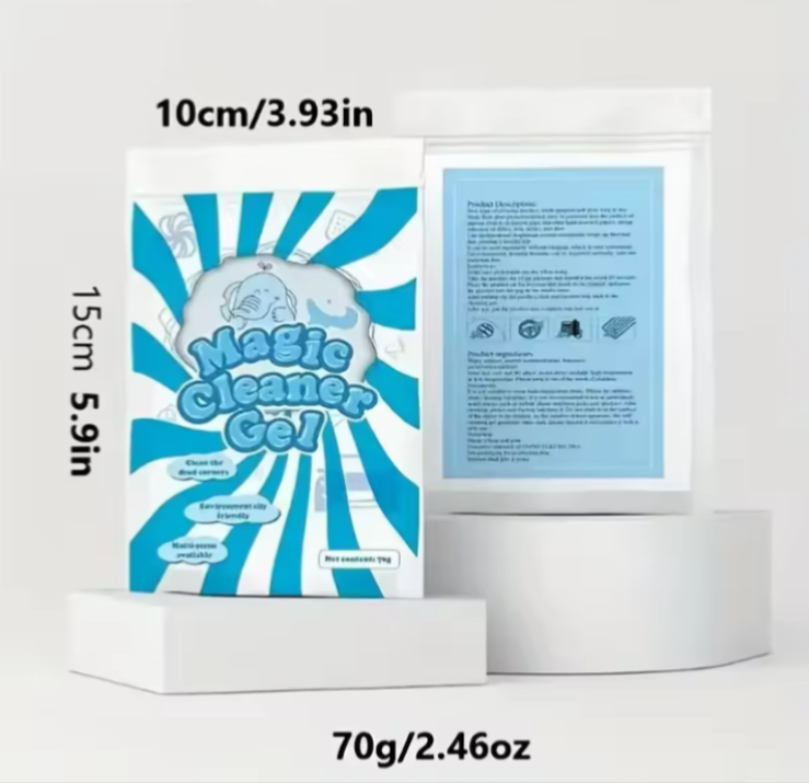 Car Cleaning Gel Slime Keyboard Dust Cleaner - photo 5