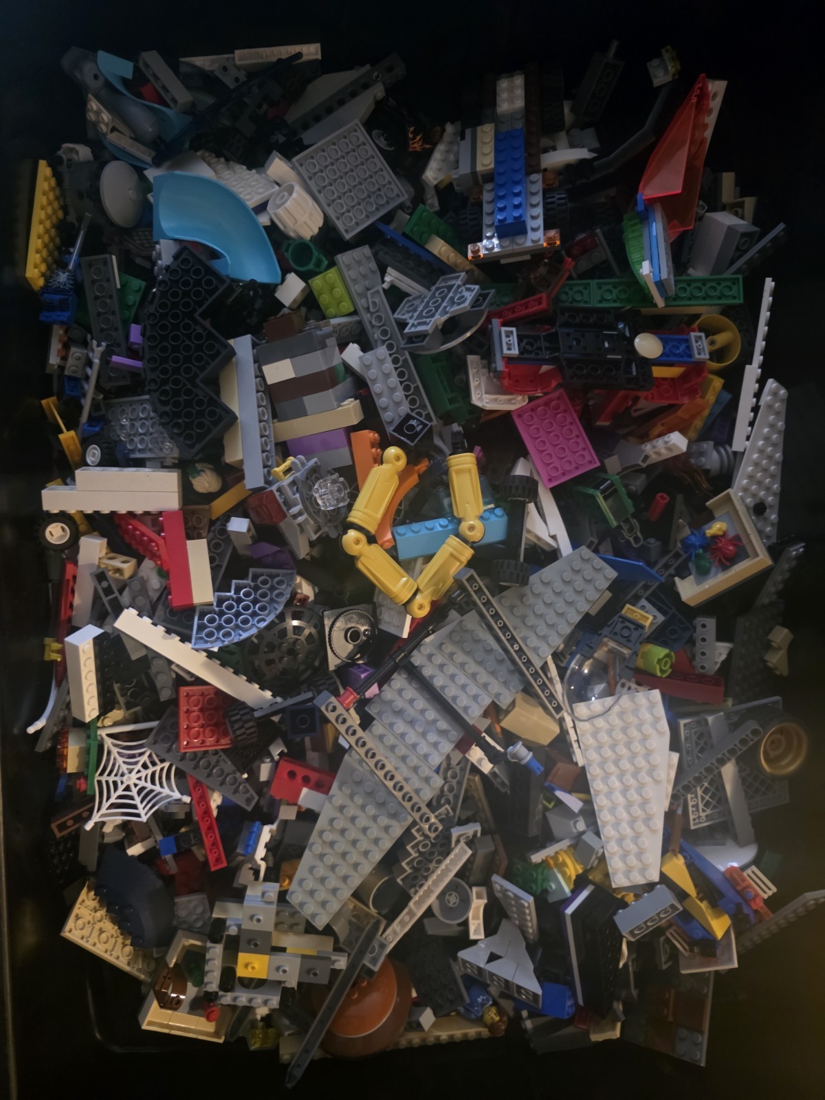 40 pounds lbs. LEGO Mixed Bricks Pieces Random Clean