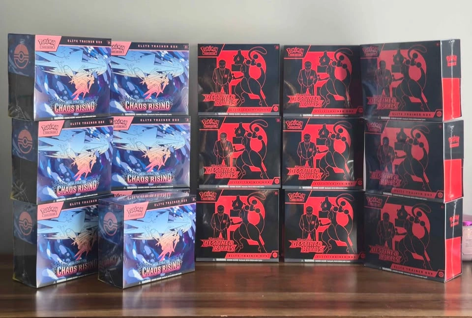 Pokemon ETBs