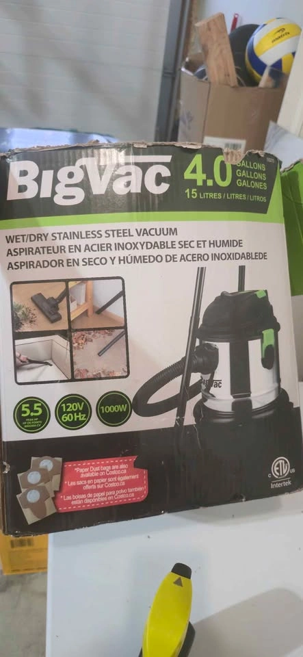 Shop vac - photo 4