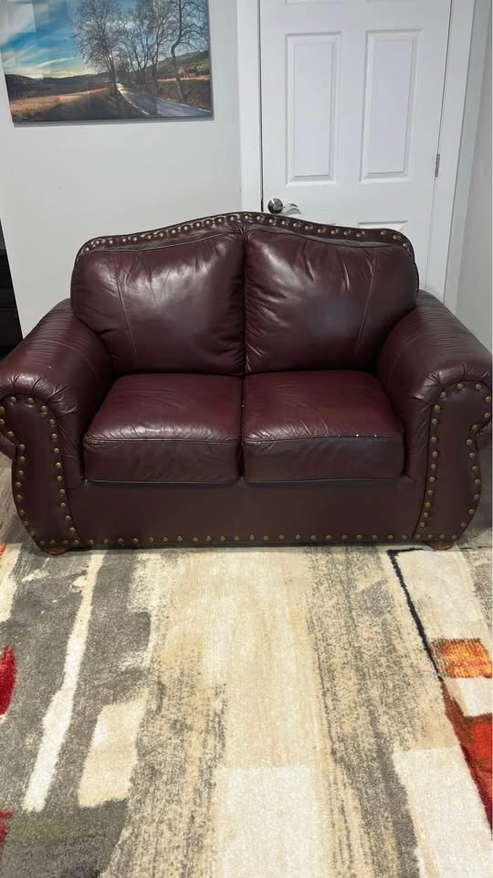 Leather Sofa