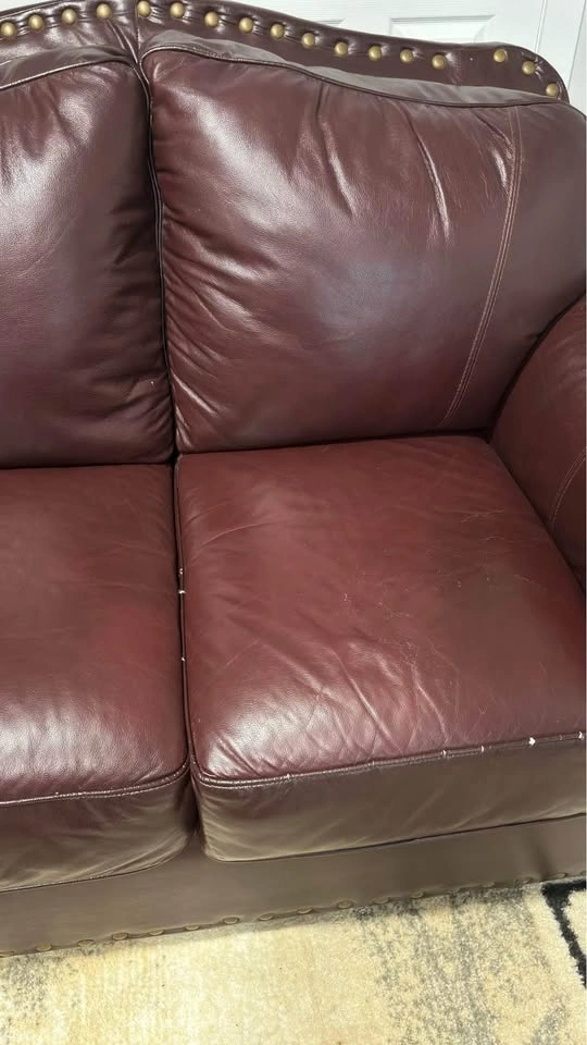 Leather Sofa - photo 2