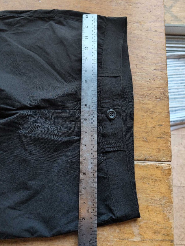 Eddie Bauer Pants woman's 8 black - photo 2