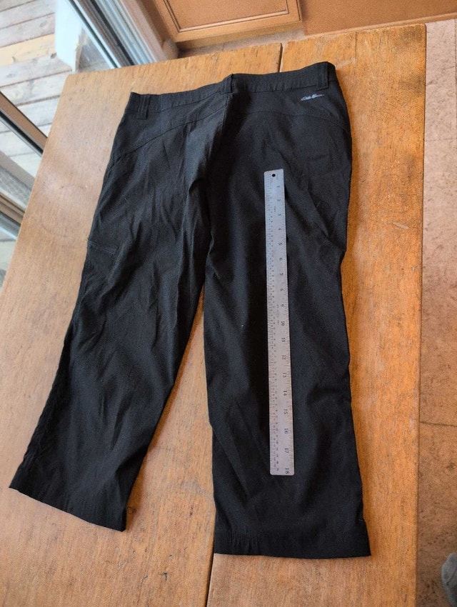 Eddie Bauer Pants woman's 8 black - photo 4