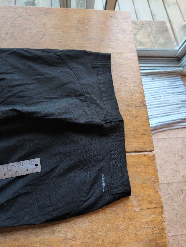 Eddie Bauer Pants woman's 8 black - photo 5