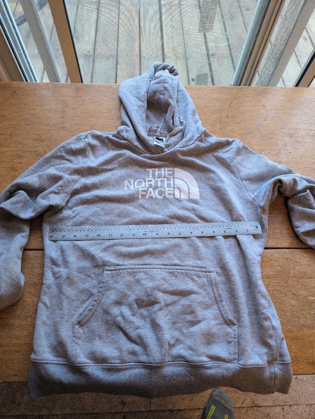 North Face Hoodie woman's large