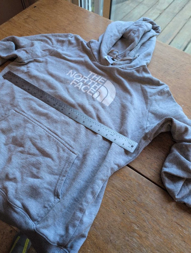 North Face Hoodie woman's large - photo 4