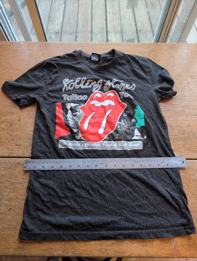 Rolling Stones T-Shirt Woman's Small
