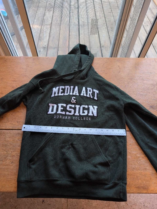 JPT Durham College Hoodie Adult Small