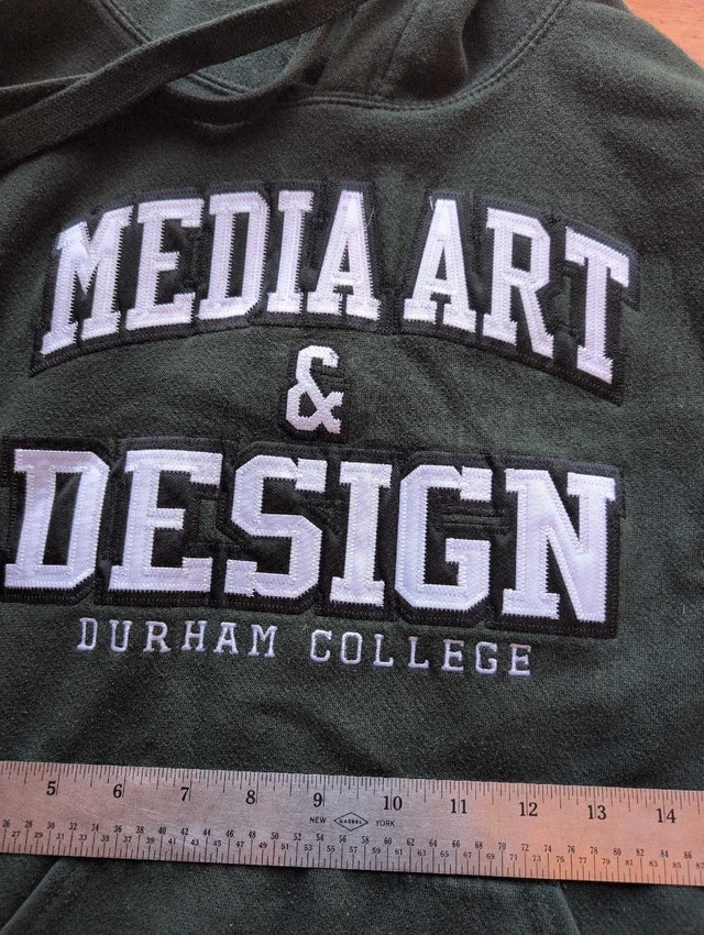 JPT Durham College Hoodie Adult Small - photo 2