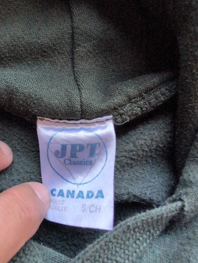JPT Durham College Hoodie Adult Small - photo 3