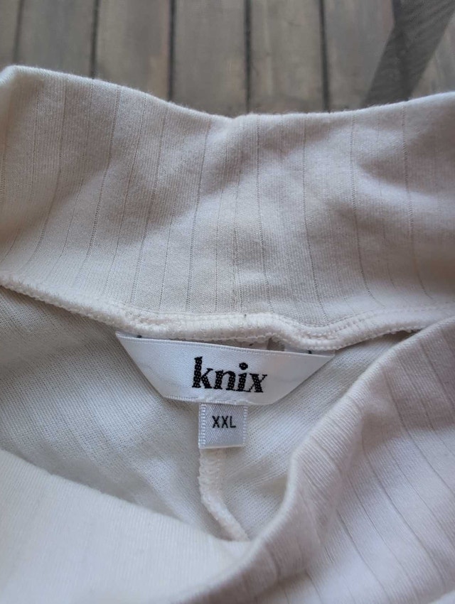 Knix Bodysuit woman's off white XXL extra large - photo 2