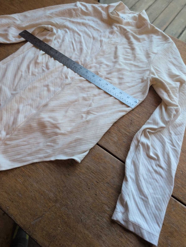 Knix Bodysuit woman's off white XXL extra large - photo 3