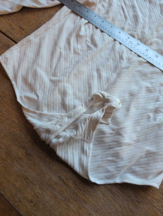 Knix Bodysuit woman's off white XXL extra large - photo 4