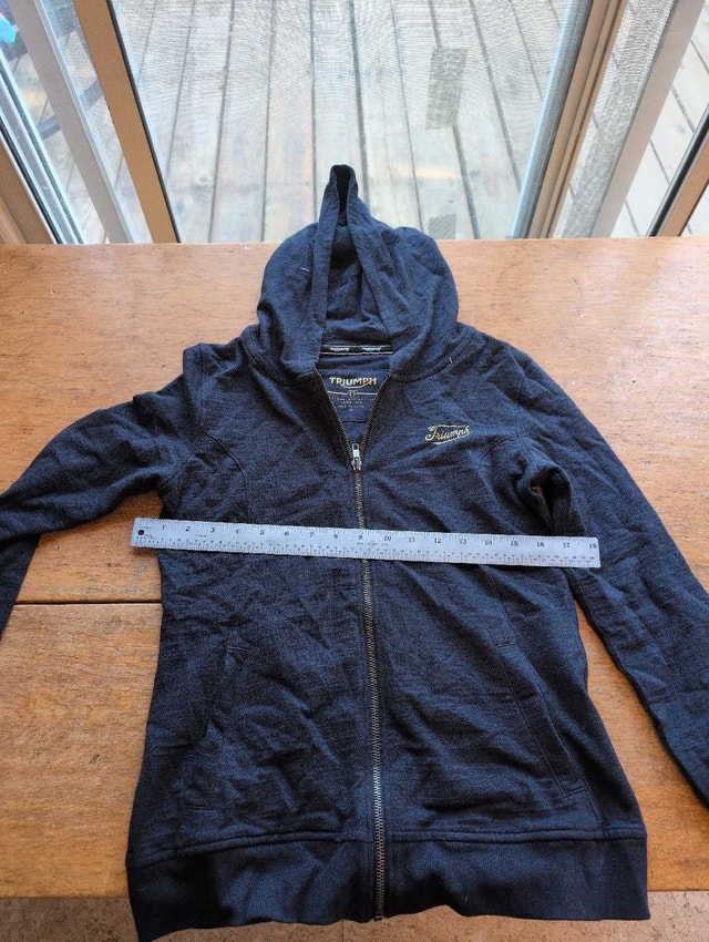 Triumph Hoodie XS Woman's Extra Small