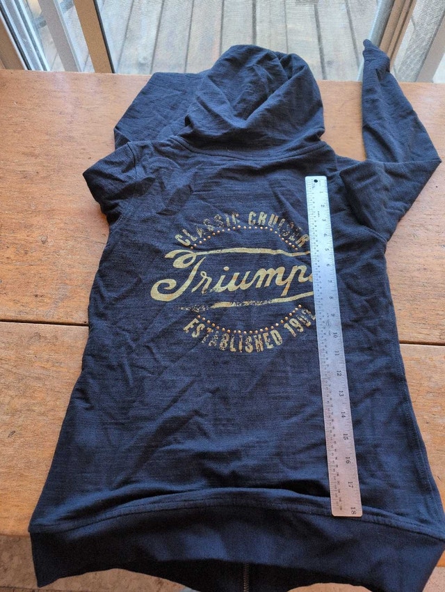 Triumph Hoodie XS Woman's Extra Small - photo 4