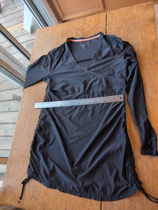 Athleta Dress Grey Large