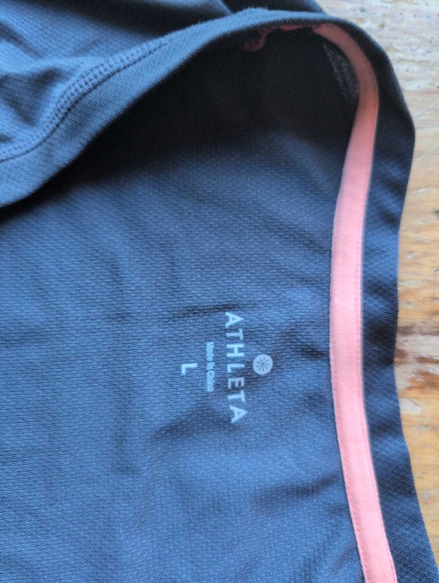 Athleta Dress Grey Large - photo 2