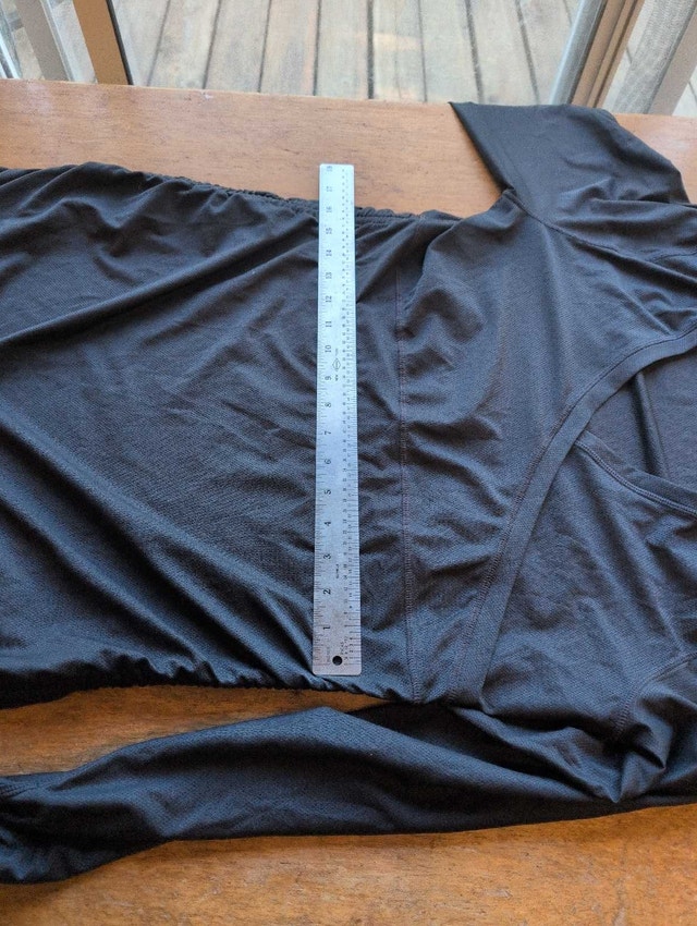 Athleta Dress Grey Large - photo 3