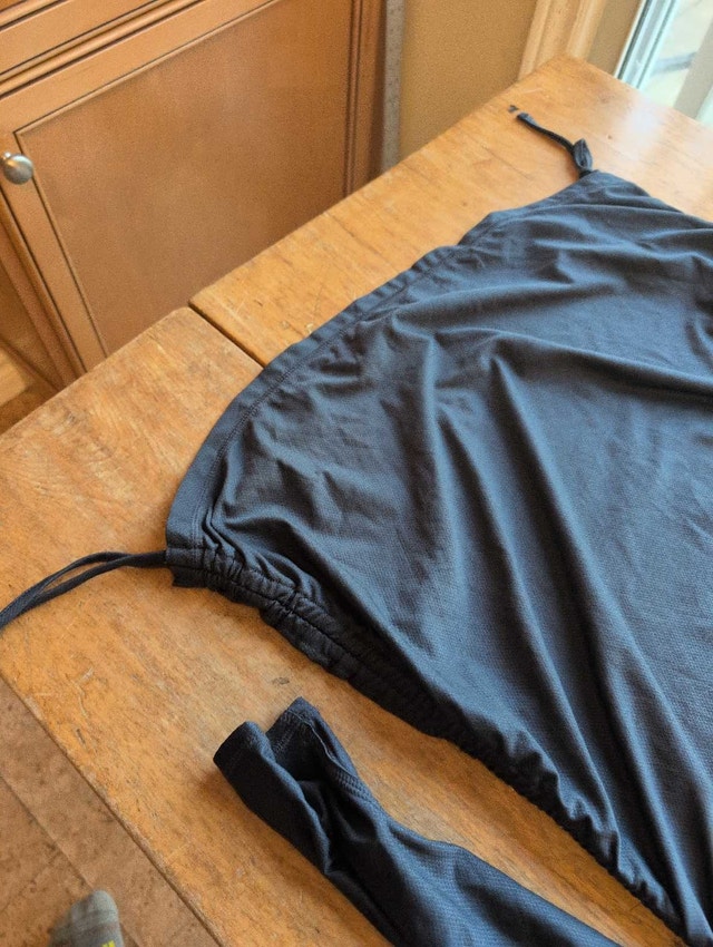 Athleta Dress Grey Large - photo 4