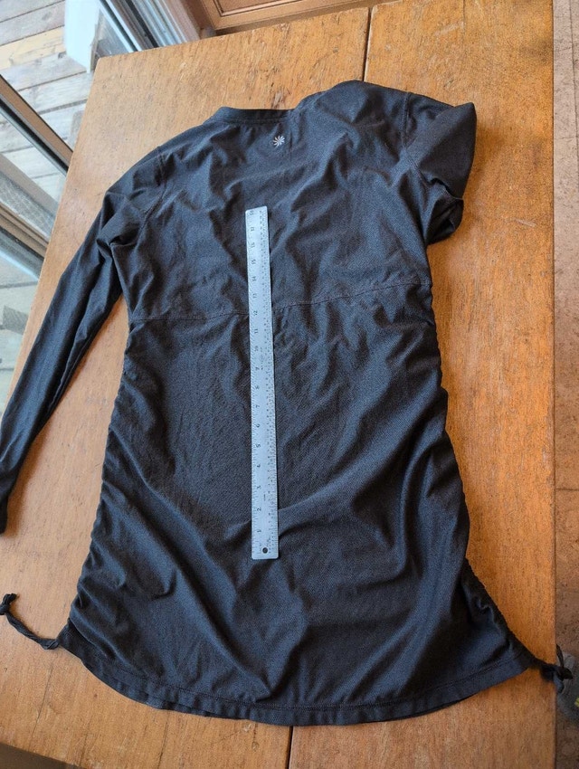 Athleta Dress Grey Large - photo 5