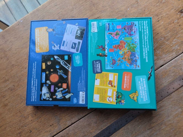 Auzou Magnetic Board lot of 2 Space and Atlas - photo 4