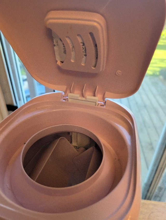 Diaper Genie pink clean - photo 3