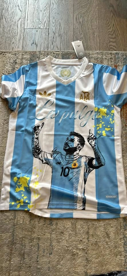 Argentina Messi Shirt