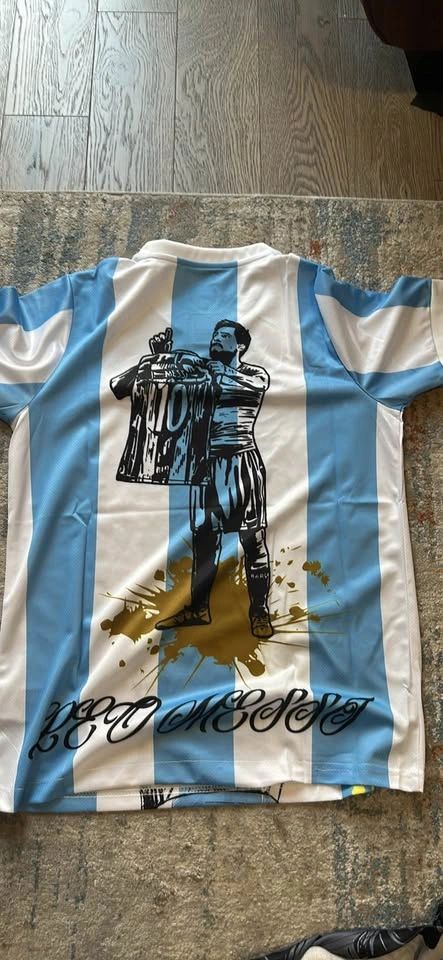 Argentina Messi Shirt - photo 2