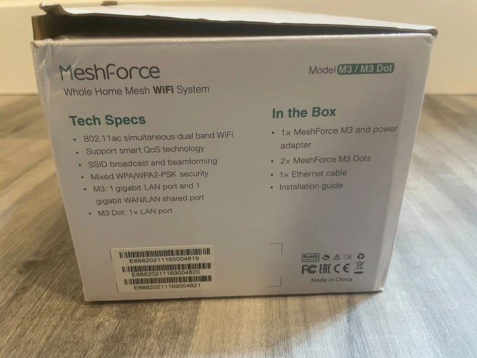 MeshForce M3 Mesh WiFi Router Replacement - photo 3