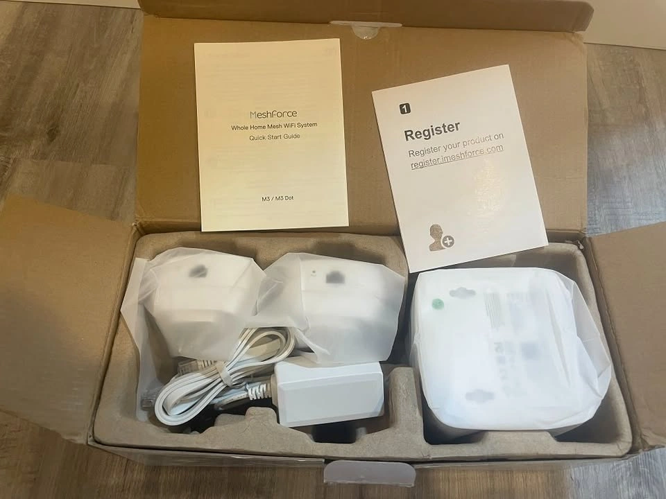 MeshForce M3 Mesh WiFi Router Replacement - photo 4