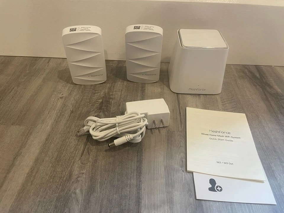 MeshForce M3 Mesh WiFi Router Replacement - photo 5