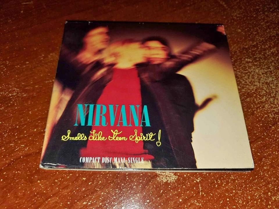 Nirvana CD Single - Smells Like Teen Spirit