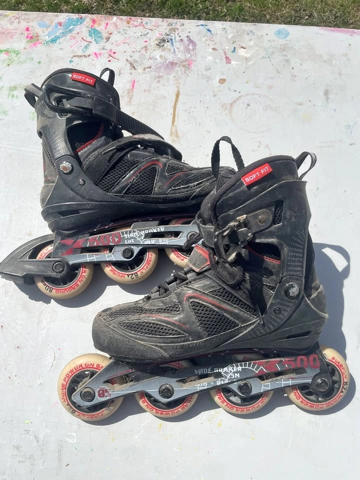 Boys Rollerblades (Sz 7)
