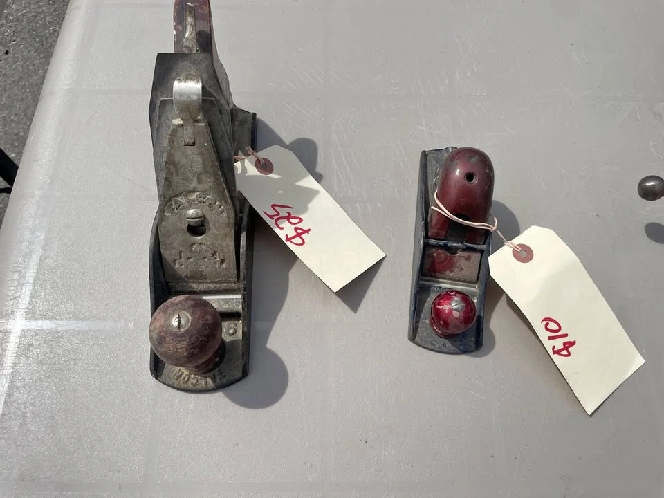 Woodworking Hand Planes