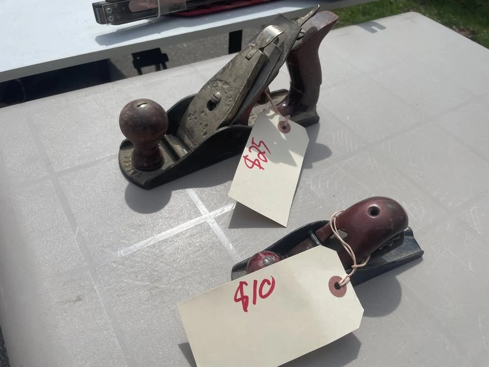 Woodworking Hand Planes - photo 2