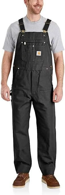 NEW Carhartt Men's Relaxed Fit Duck Overalls R01-M