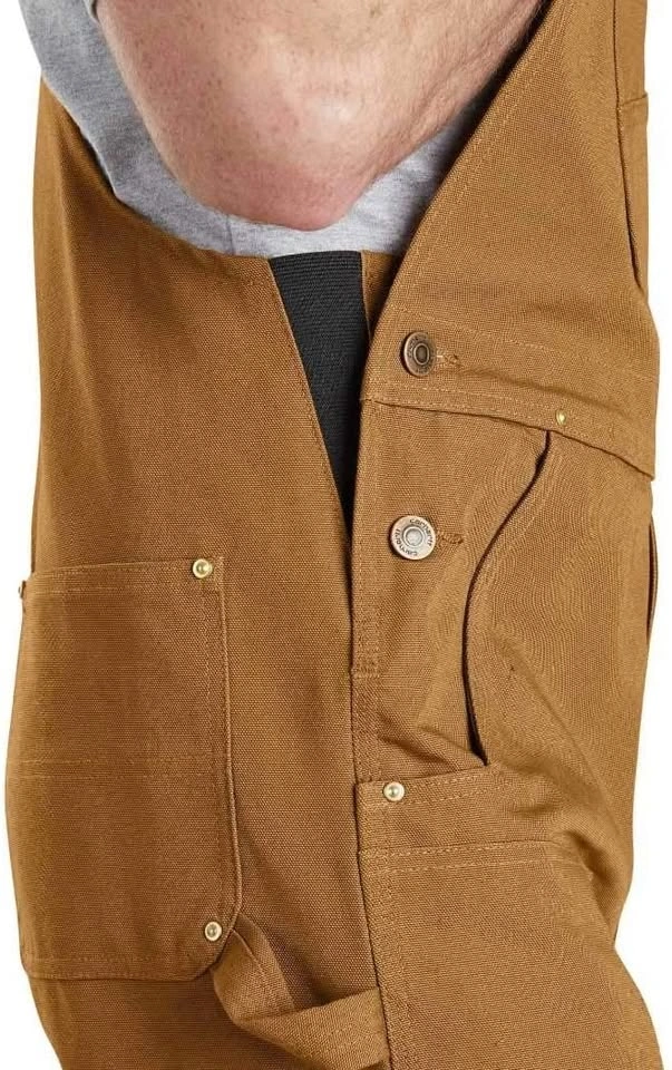 NEW Carhartt Men's Relaxed Fit Duck Overalls R01-M - photo 2