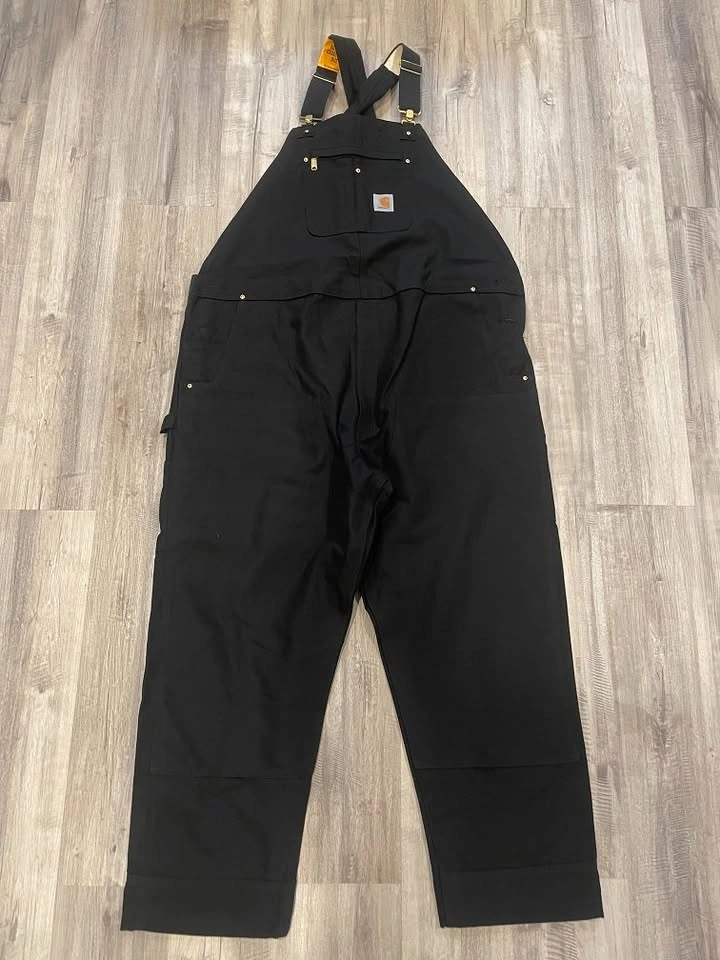 NEW Carhartt Men's Relaxed Fit Duck Overalls R01-M - photo 4