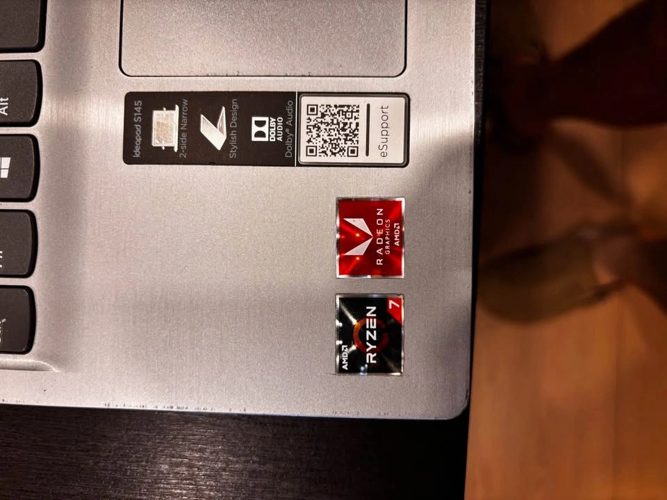 Lenovo IdeaPad S145 Ryzen 7 Laptop - photo 5