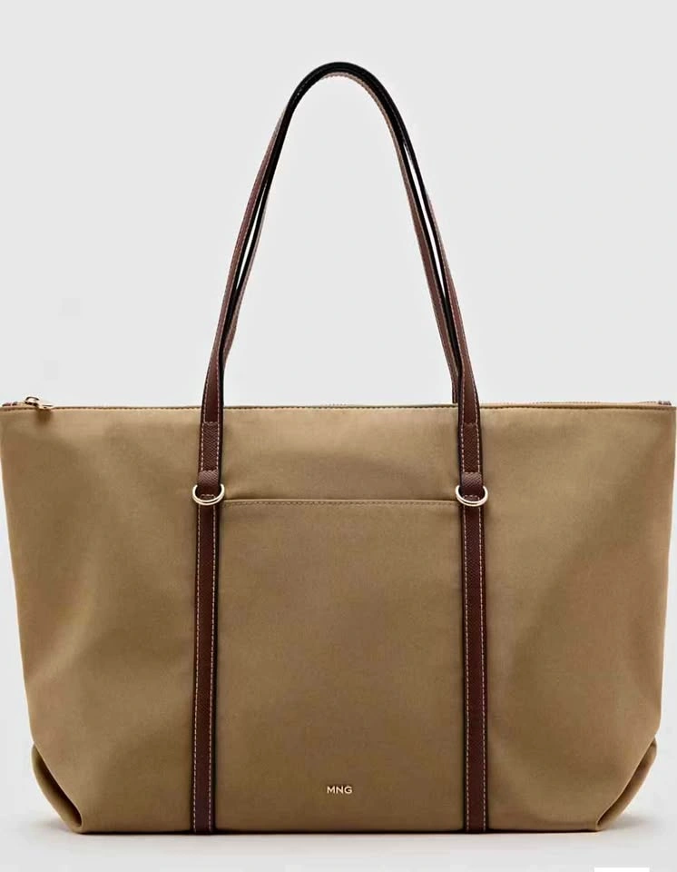 Original Mango Tote Bag New with Tags | Elegant & Spacious | $60