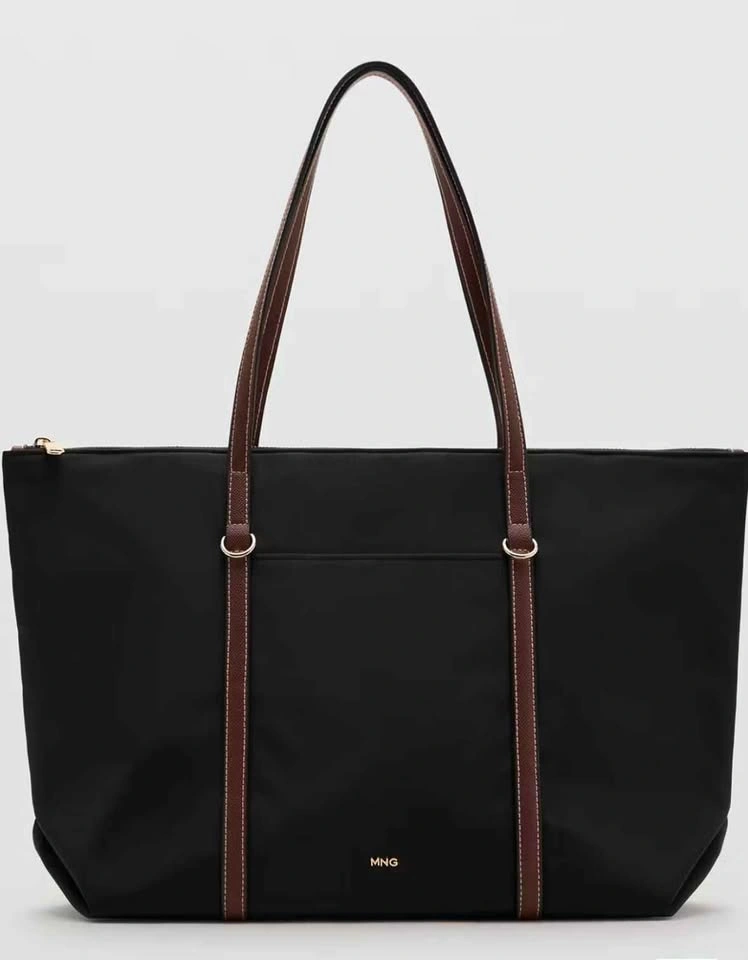 Original Mango Tote Bag New with Tags | Elegant & Spacious | $60 - photo 4
