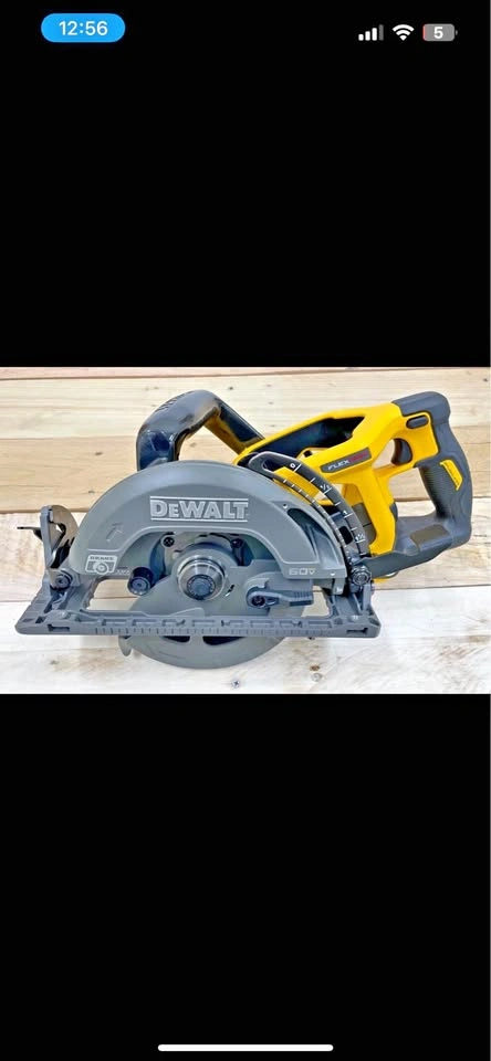 DEWALT DCS577 FLEXVOLT REAR HANDLE CIRCULAR SAW