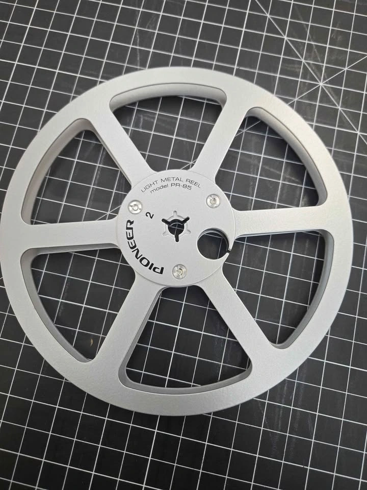 Pioneer 7" Reel for Vintage Reel-to-Reel Recorder - New - photo 5