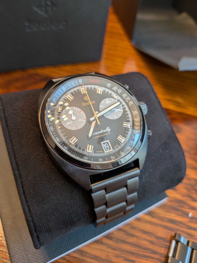 Zodiac Grandrally chronograph