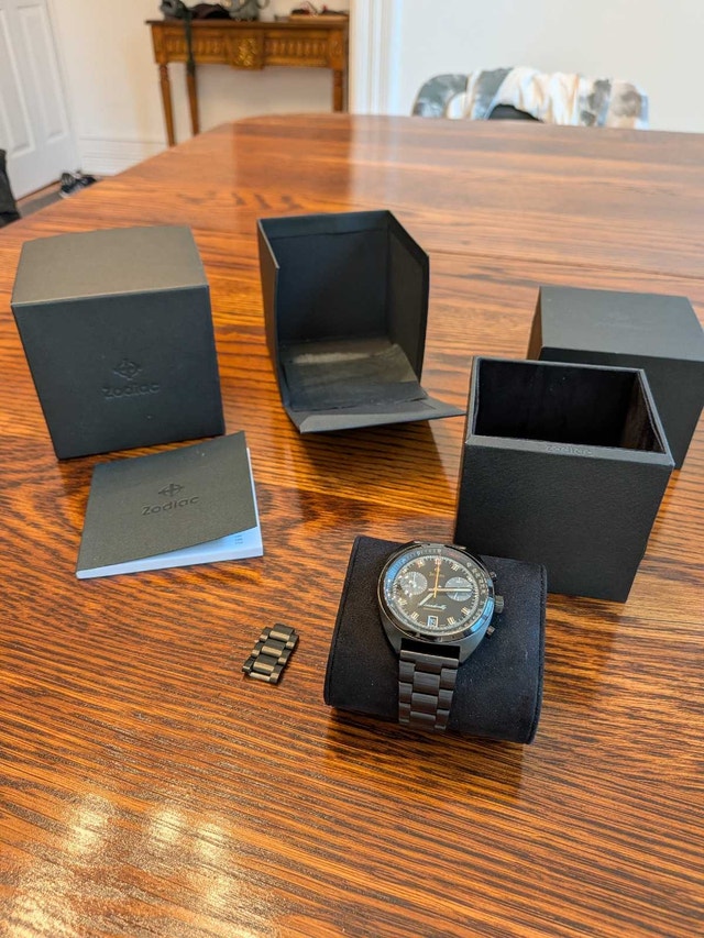 Zodiac Grandrally chronograph - photo 5